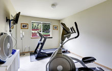 Brick House End home gym construction leads