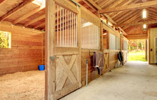 Brick House End stable construction leads